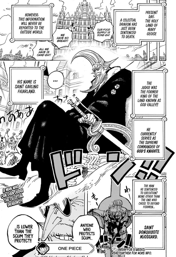 One Piece,chapter 1086 - Page