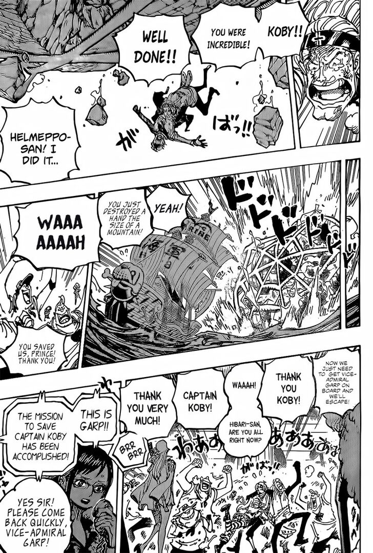 One Piece,chapter 1088 - Page