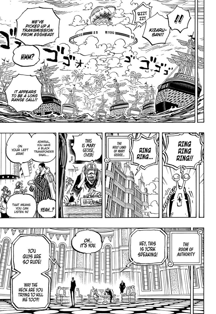 One Piece,chapter 1089 - Page
