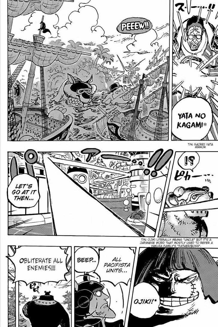 One Piece,chapter 1090 - Page