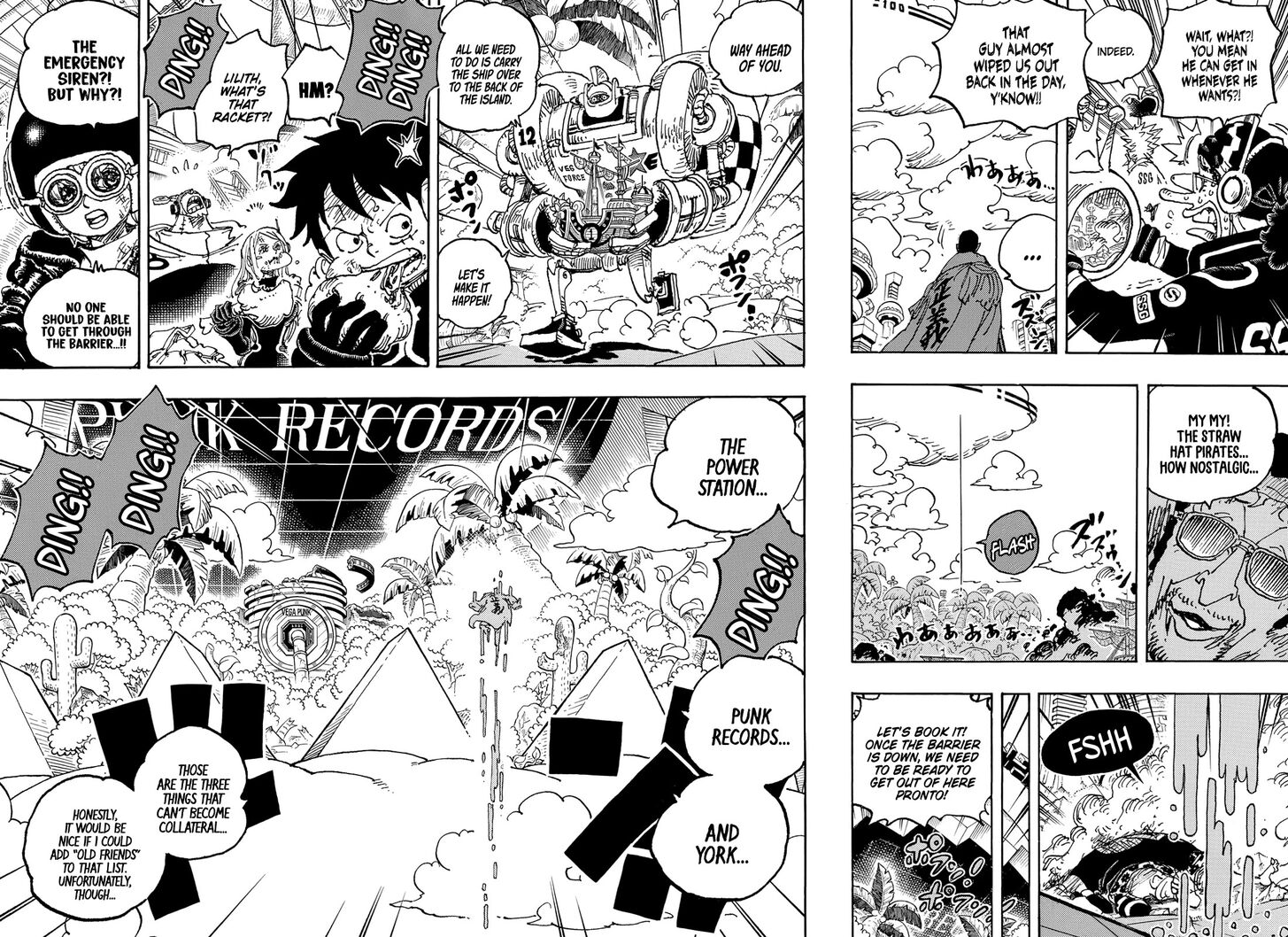 One Piece,chapter 1091 - Page