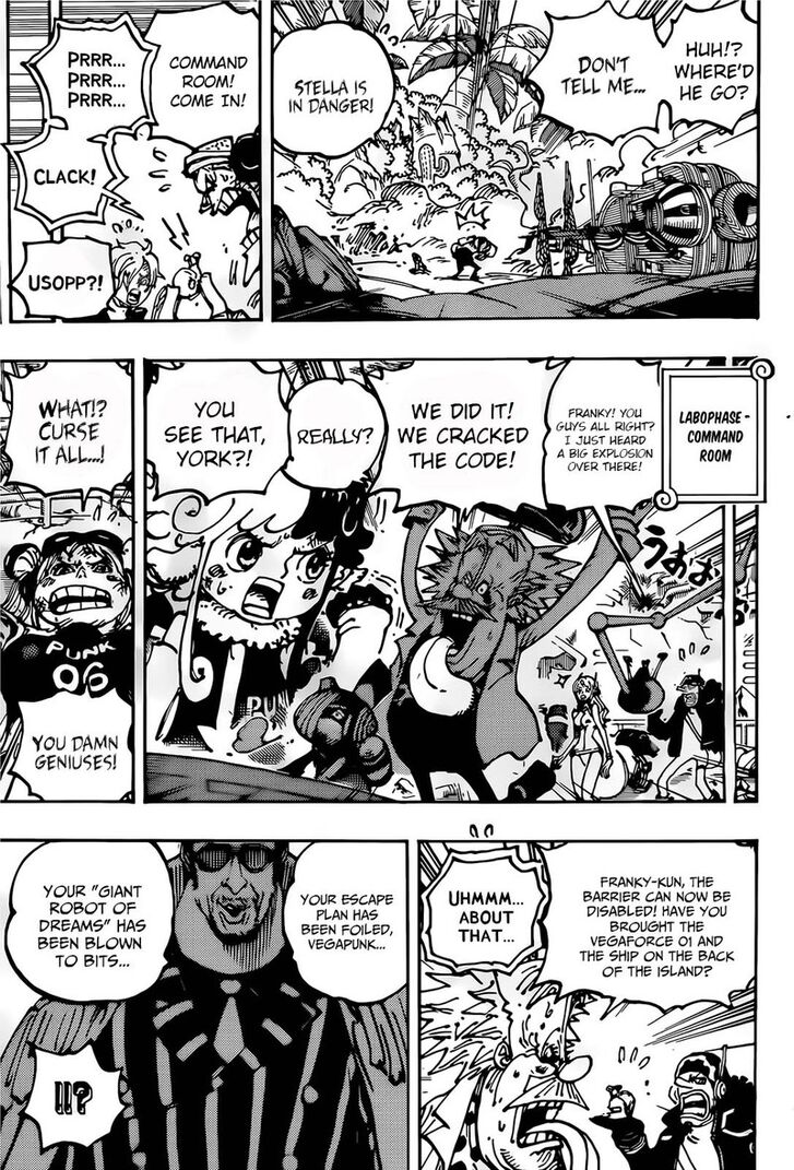One Piece,chapter 1092 - Page