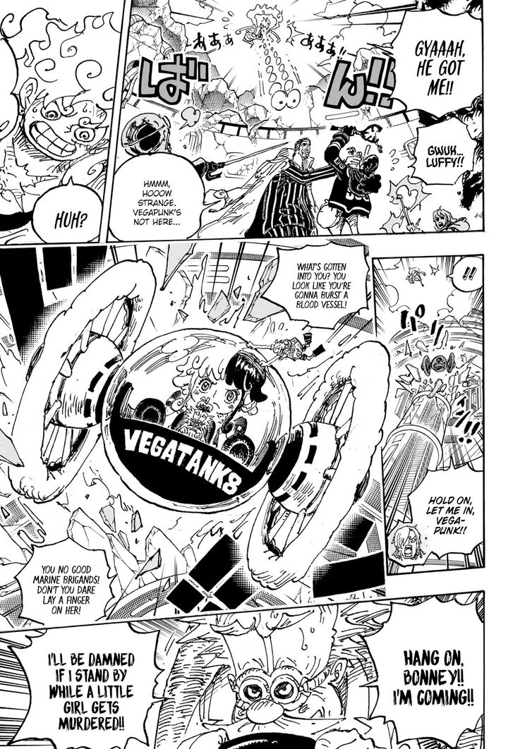 One Piece,chapter 1093 - Page