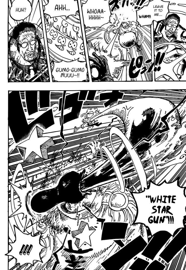 One Piece,chapter 1094 - Page
