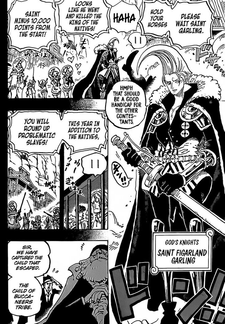 One Piece,chapter 1095 - Page