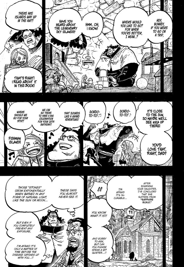 One Piece,chapter 1098 - Page