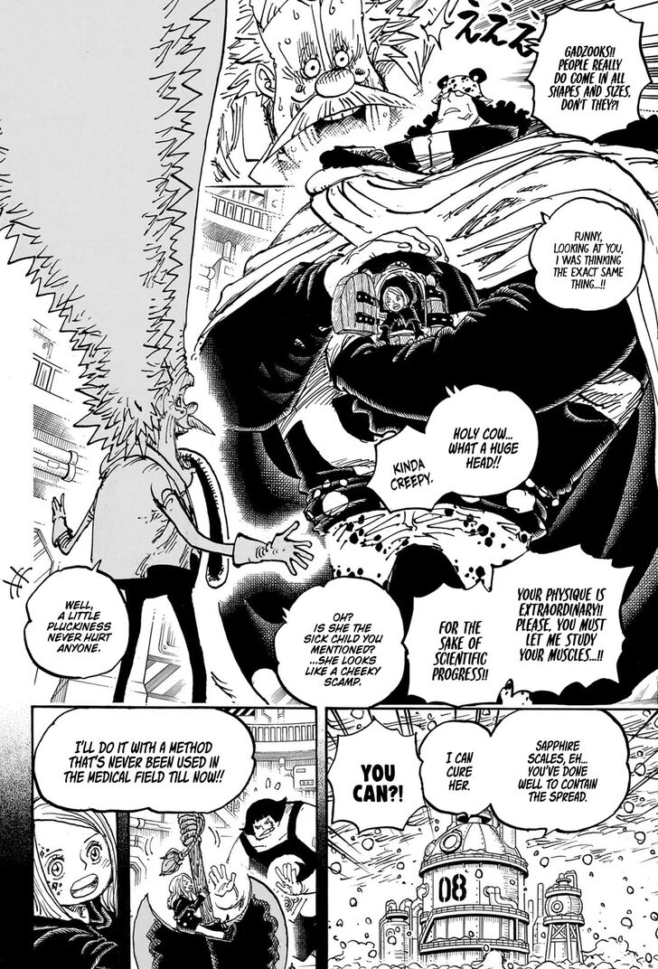One Piece,chapter 1099 - Page