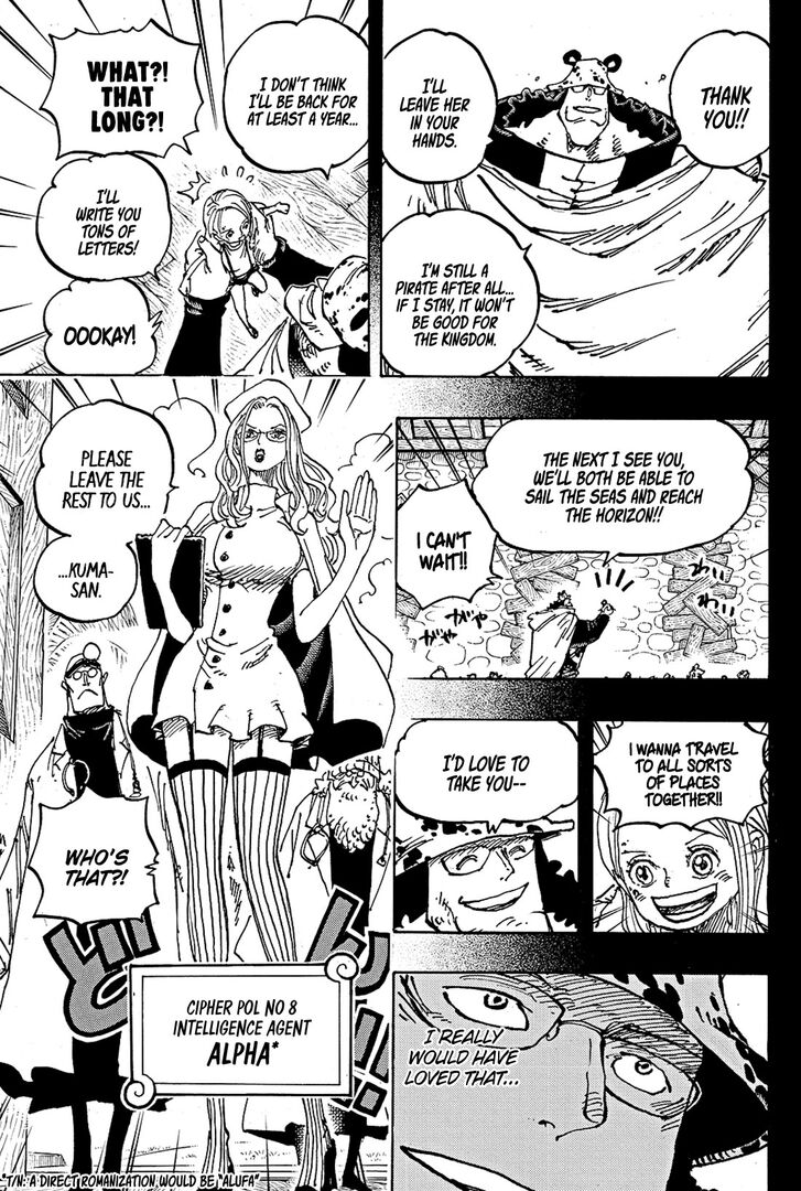 One Piece,chapter 1100 - Page