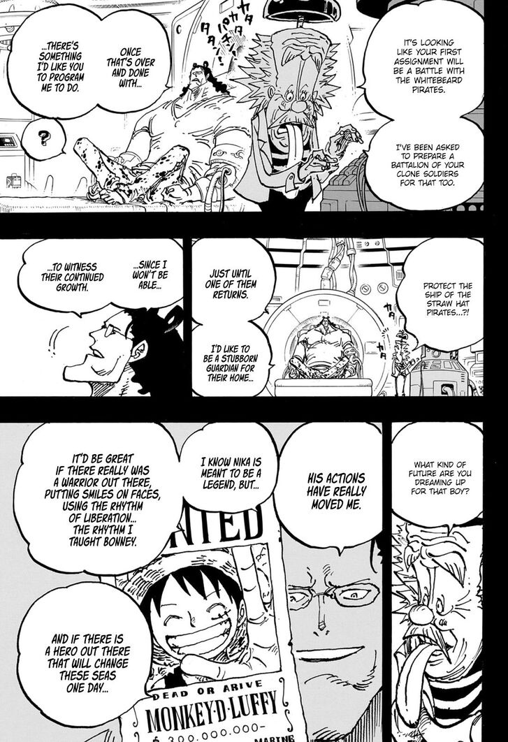 One Piece,chapter 1102 - Page