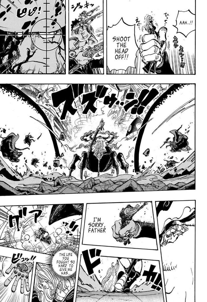 One Piece,chapter 1103 - Page