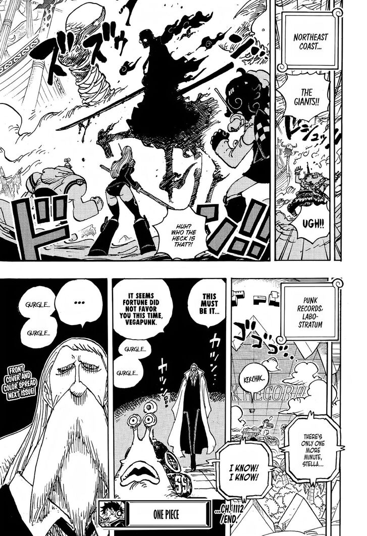 One Piece,chapter 1112 - Page