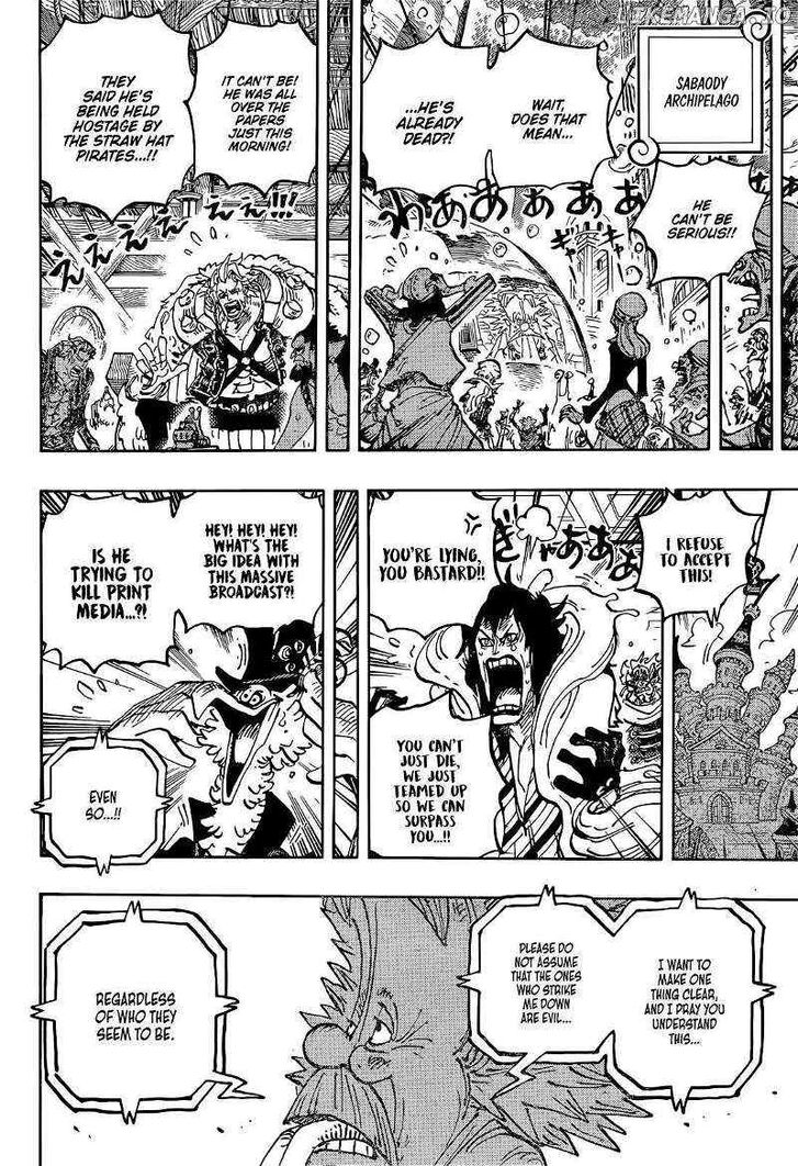 One Piece,chapter 1113 - Page