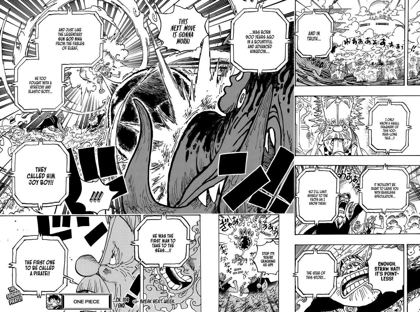 One Piece,chapter 1114 - Page