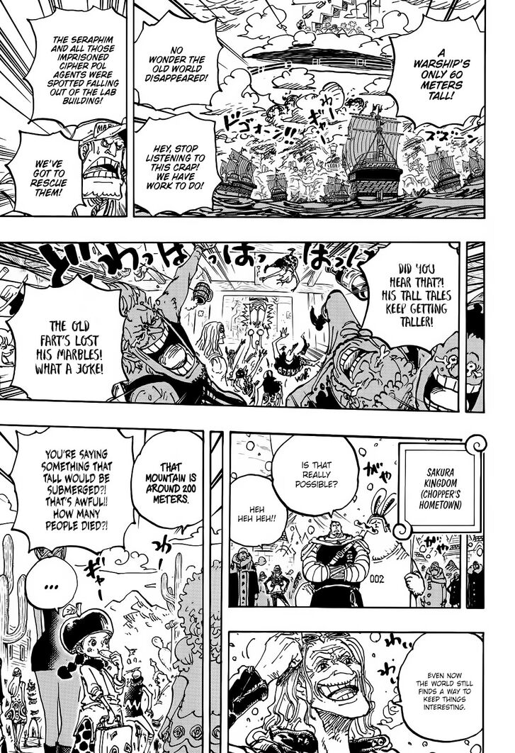 One Piece,chapter 1115 - Page
