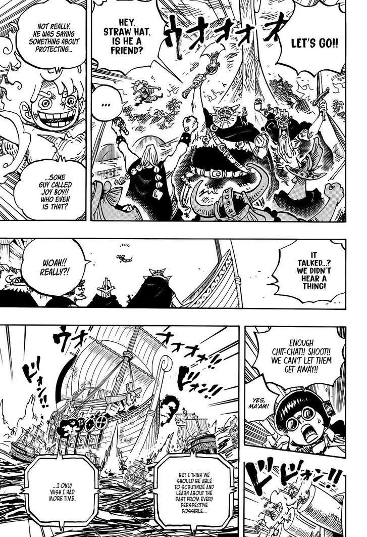 One Piece,chapter 1120 - Page