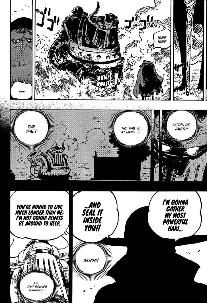 One Piece,chapter 1122 - Page