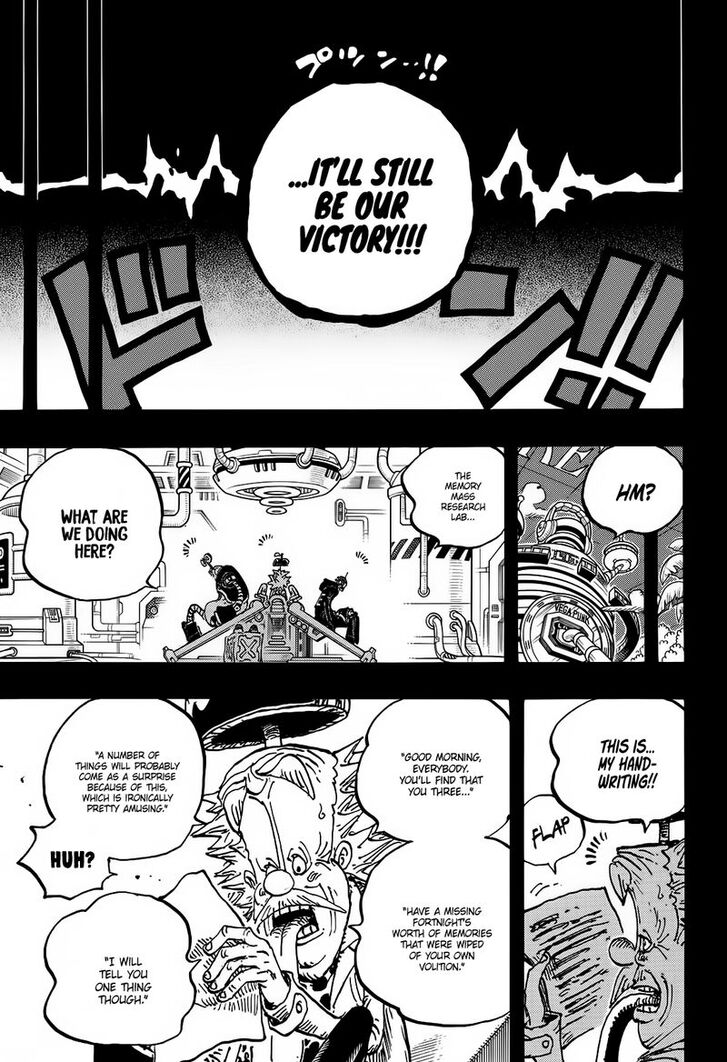 One Piece,chapter 1123 - Page