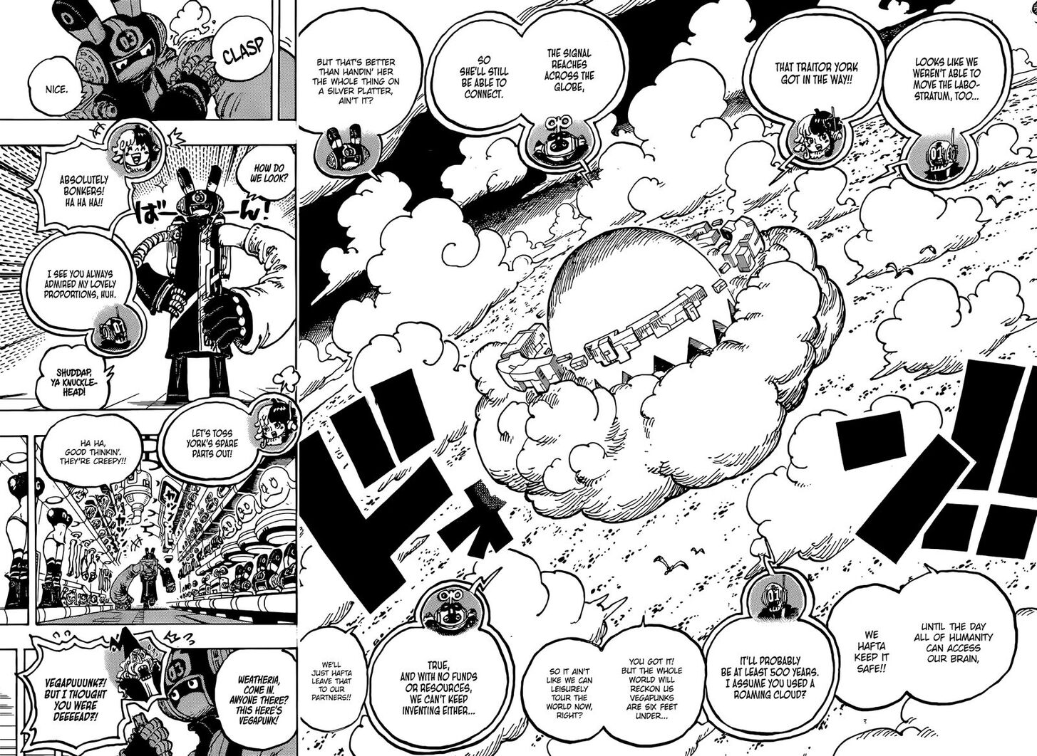 One Piece,chapter 1125 - Page