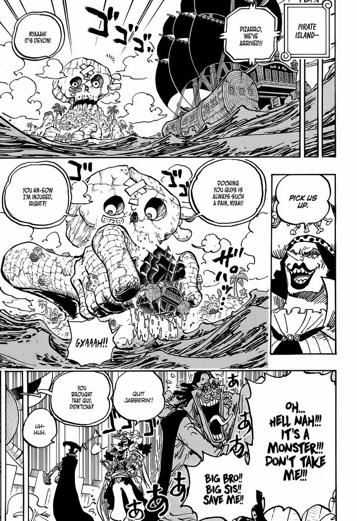 One Piece,chapter 1126 - Page