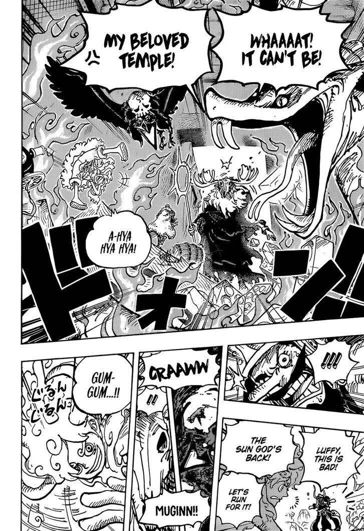 One Piece,chapter 1128 - Page