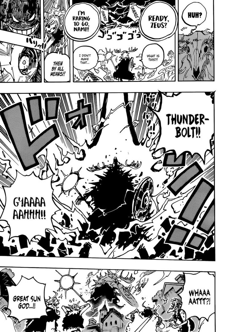 One Piece,chapter 1129 - Page