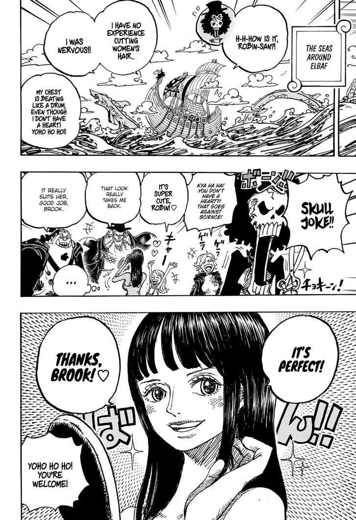 One Piece,chapter 1131 - Page