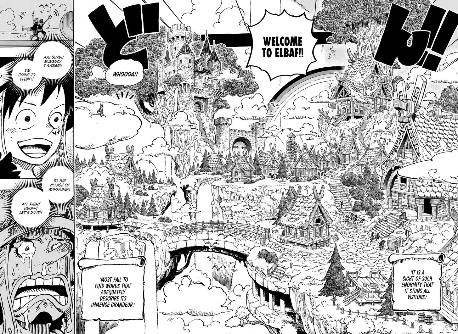 One Piece,chapter 1132 - Page