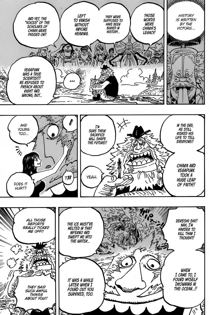 One Piece,chapter 1133 - Page