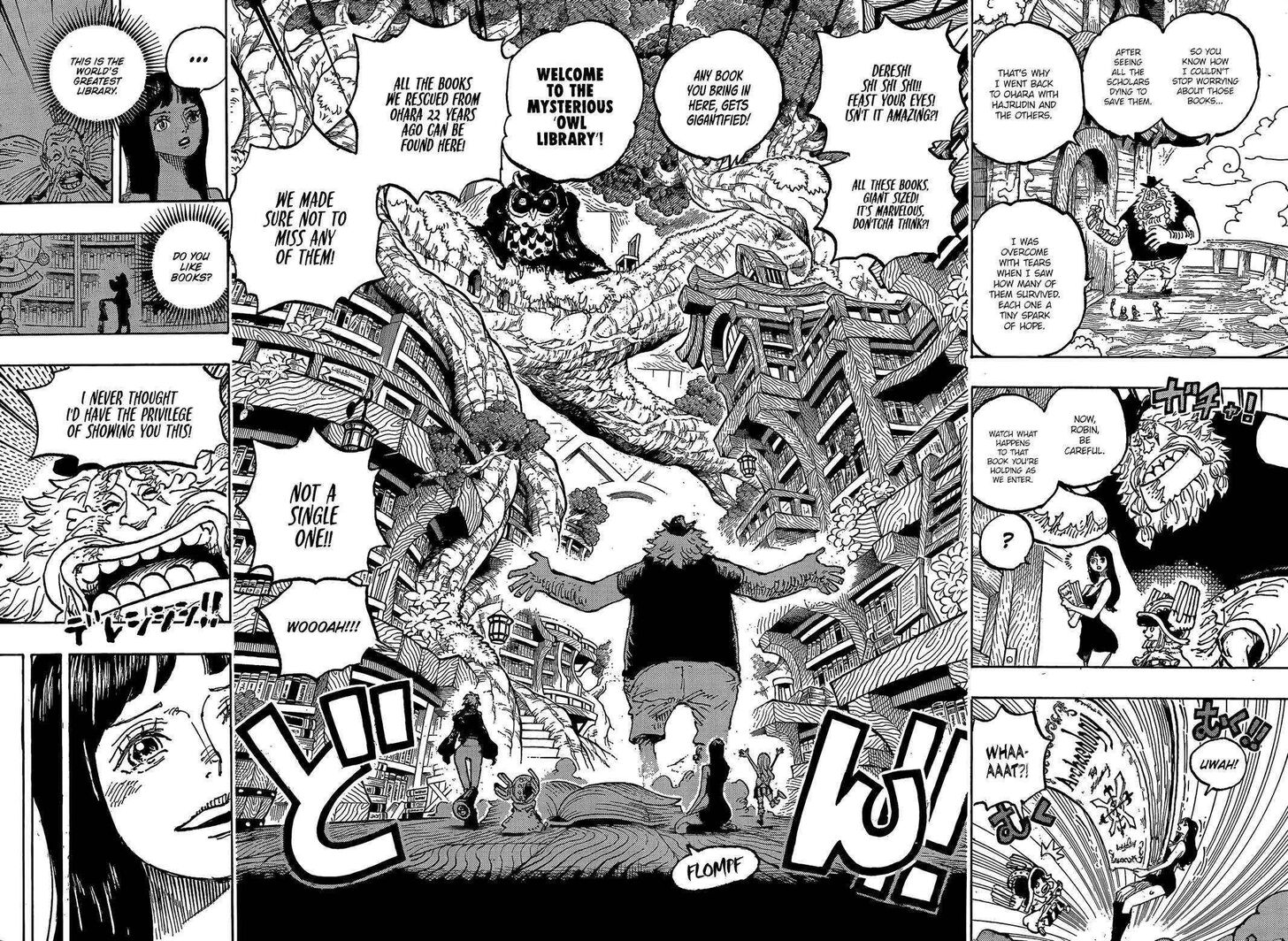 One Piece,chapter 1134 - Page