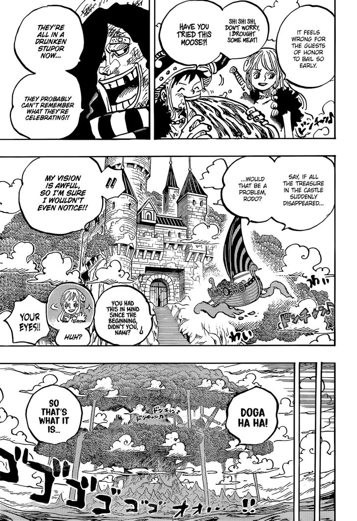 One Piece,chapter 1136 - Page
