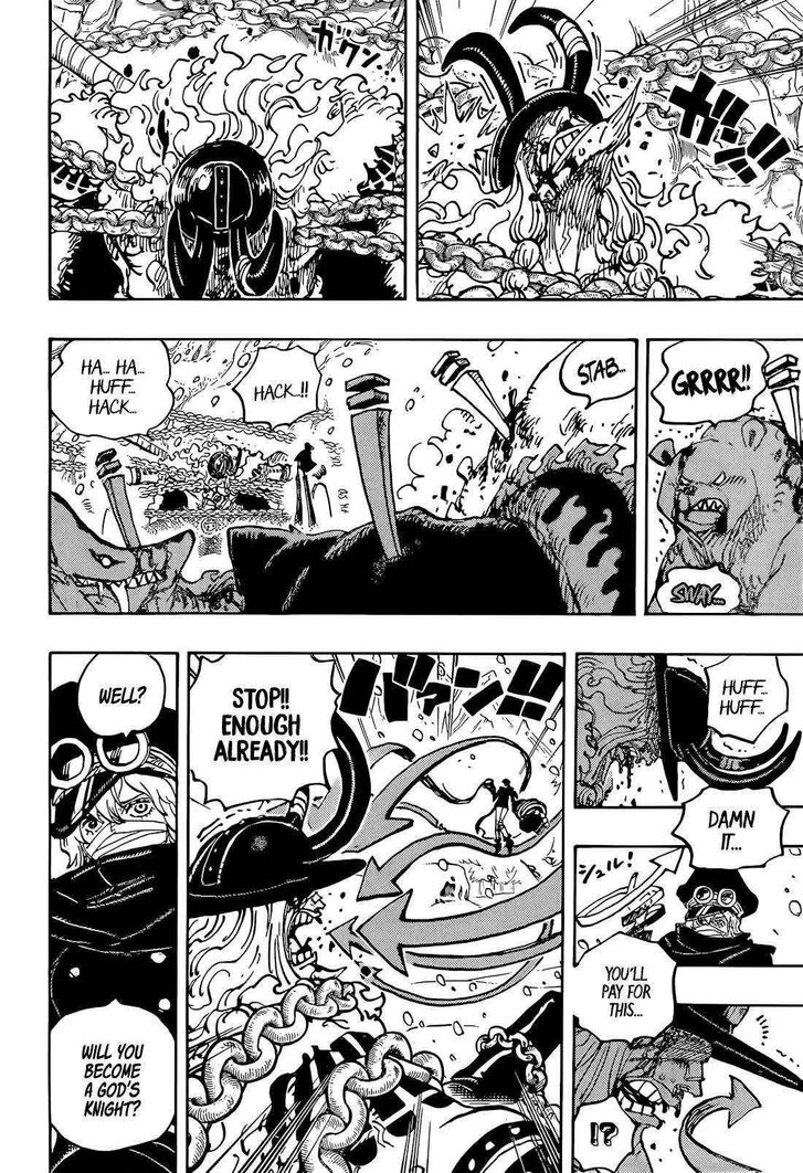 One Piece,chapter 1137 - Page
