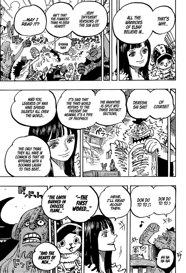 One Piece,chapter 1138 - Page