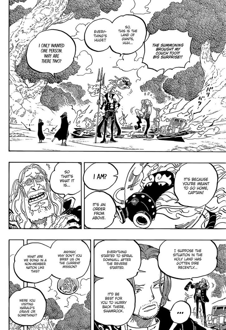 One Piece,chapter 1140 - Page