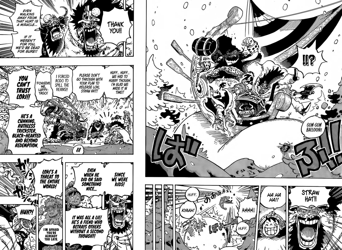 One Piece,chapter 1141 - Page
