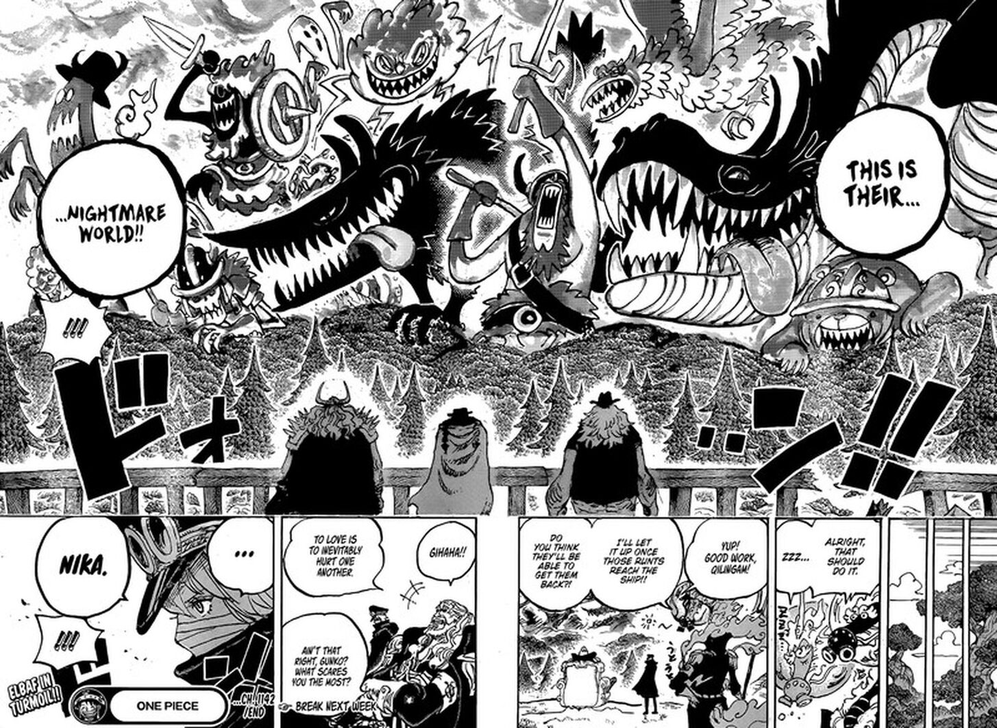 One Piece,chapter 1142 - Page