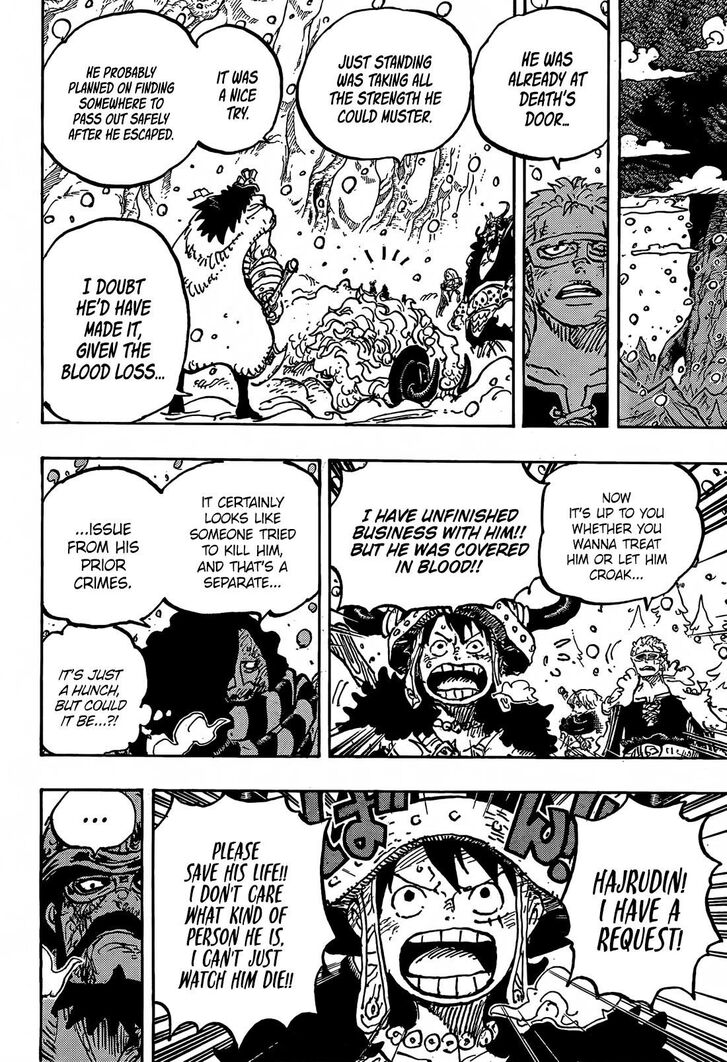 One Piece,chapter 1143 - Page