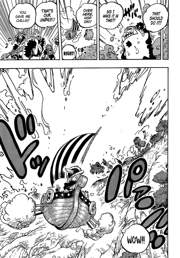 One Piece,chapter 1145 - Page