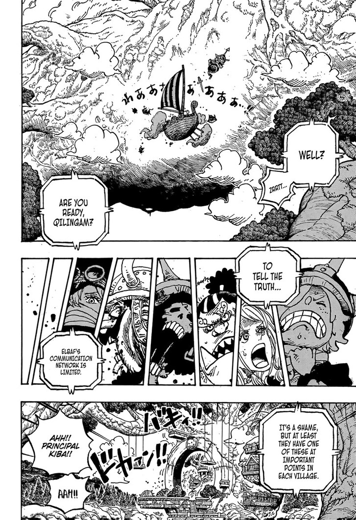 One Piece,chapter 1146 - Page