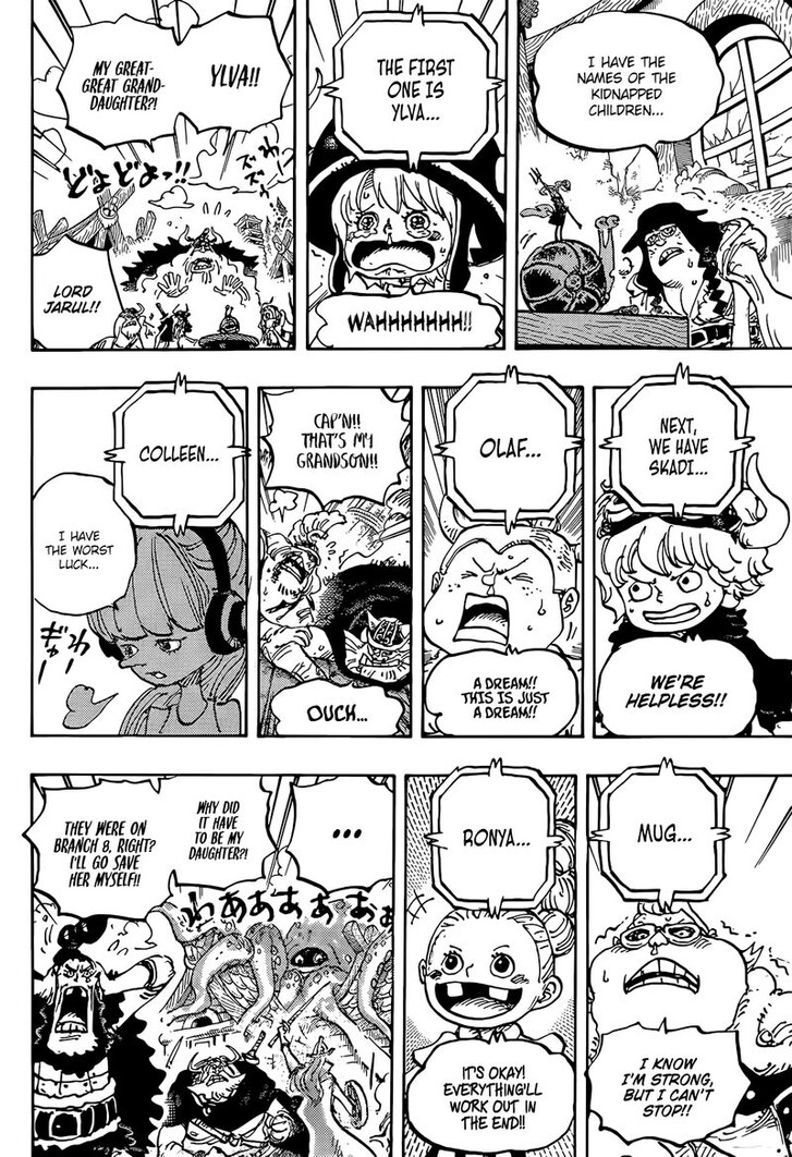 One Piece,chapter 1147 - Page