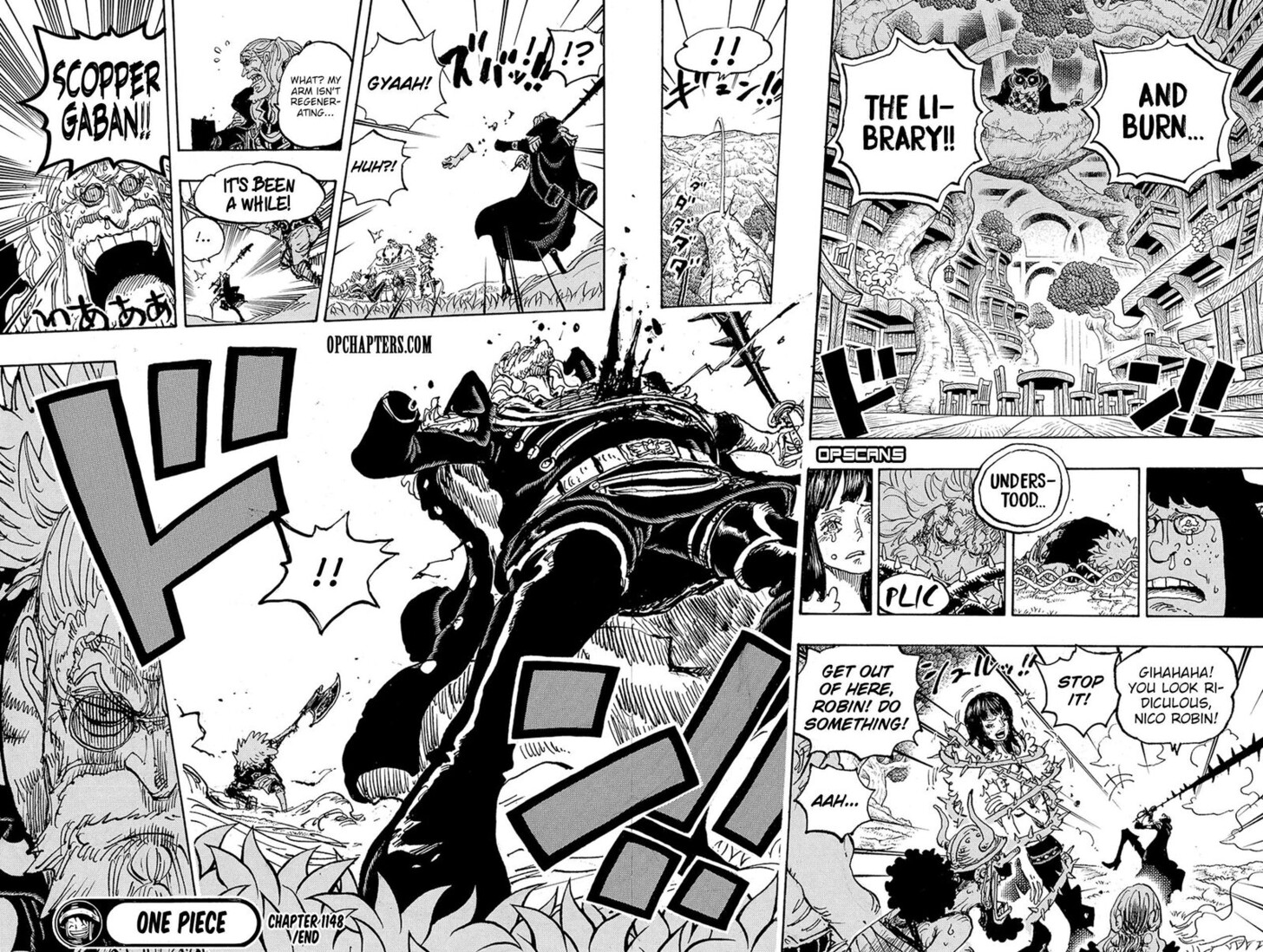 One Piece,chapter 1148 - Page