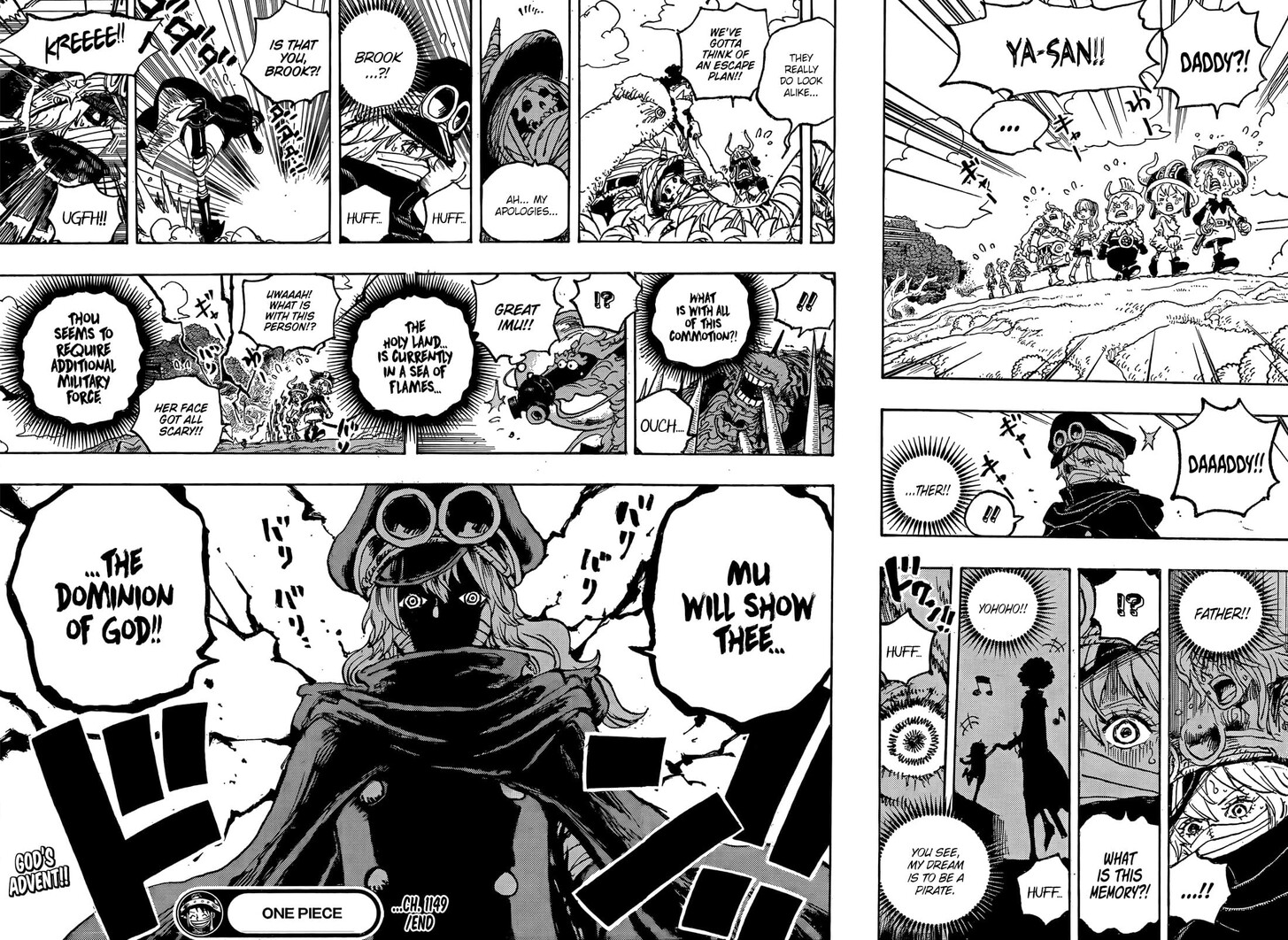One Piece,chapter 1149 - Page