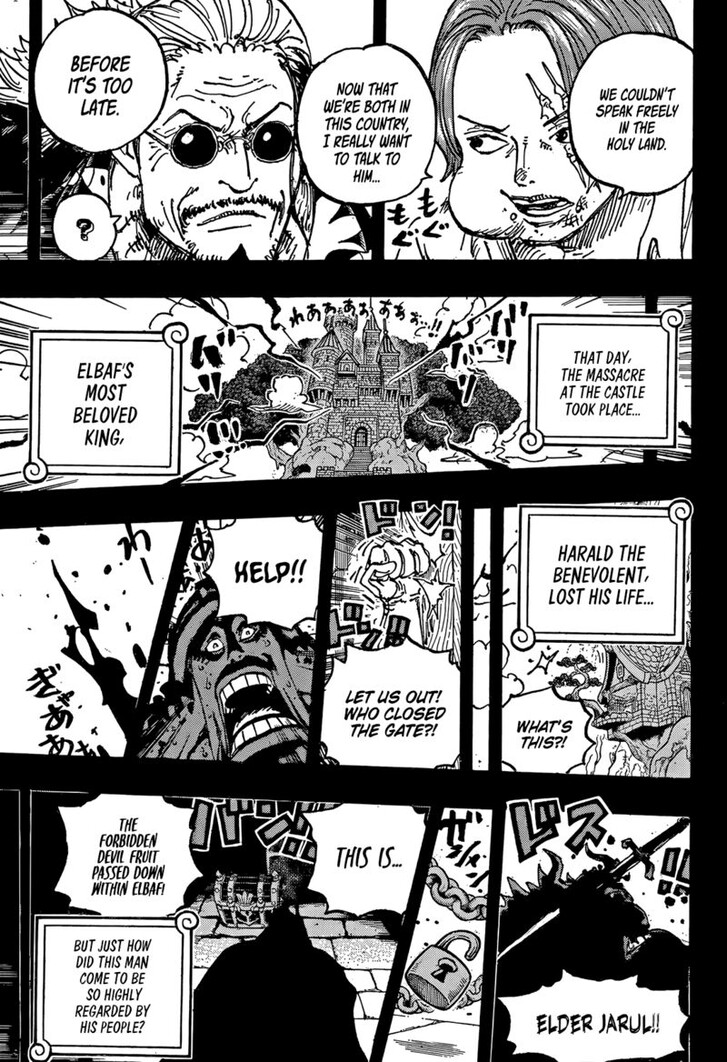 One Piece,chapter 1152 - Page