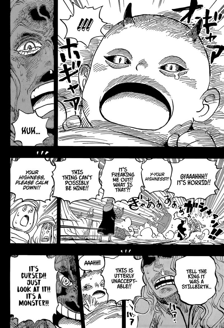One Piece,chapter 1153 - Page