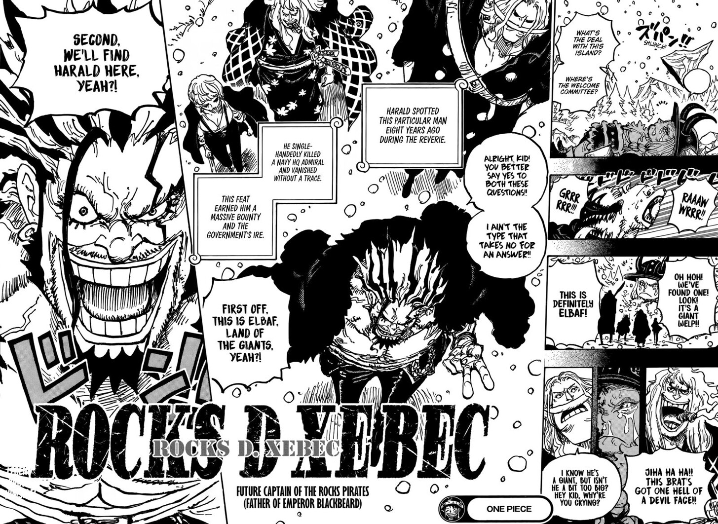 One Piece,chapter 1154 - Page