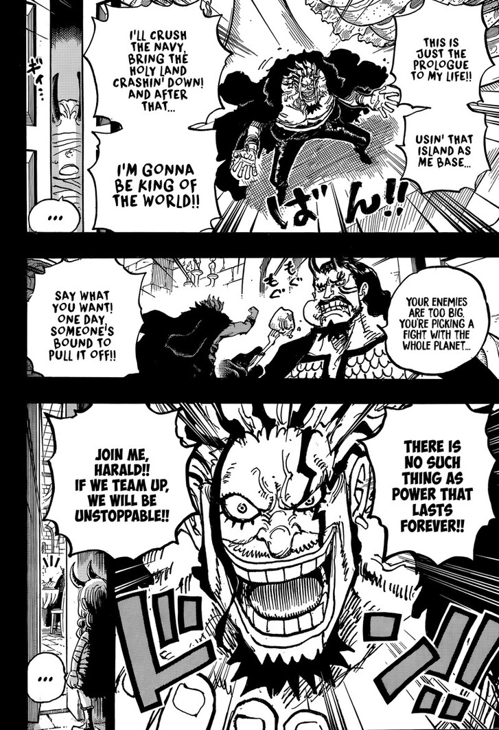 One Piece,chapter 1155 - Page