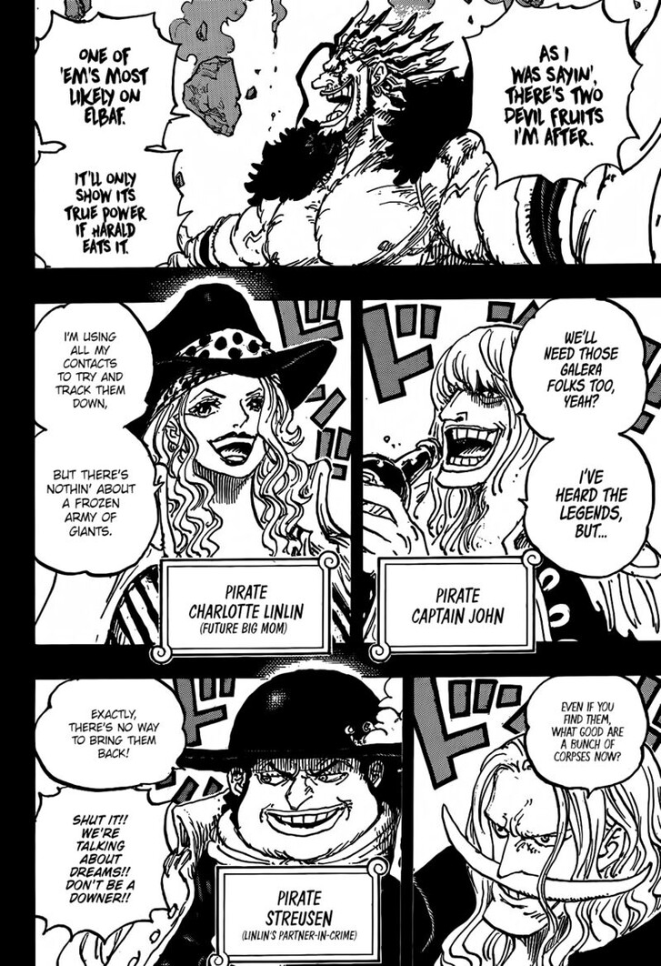 One Piece,chapter 1156 - Page