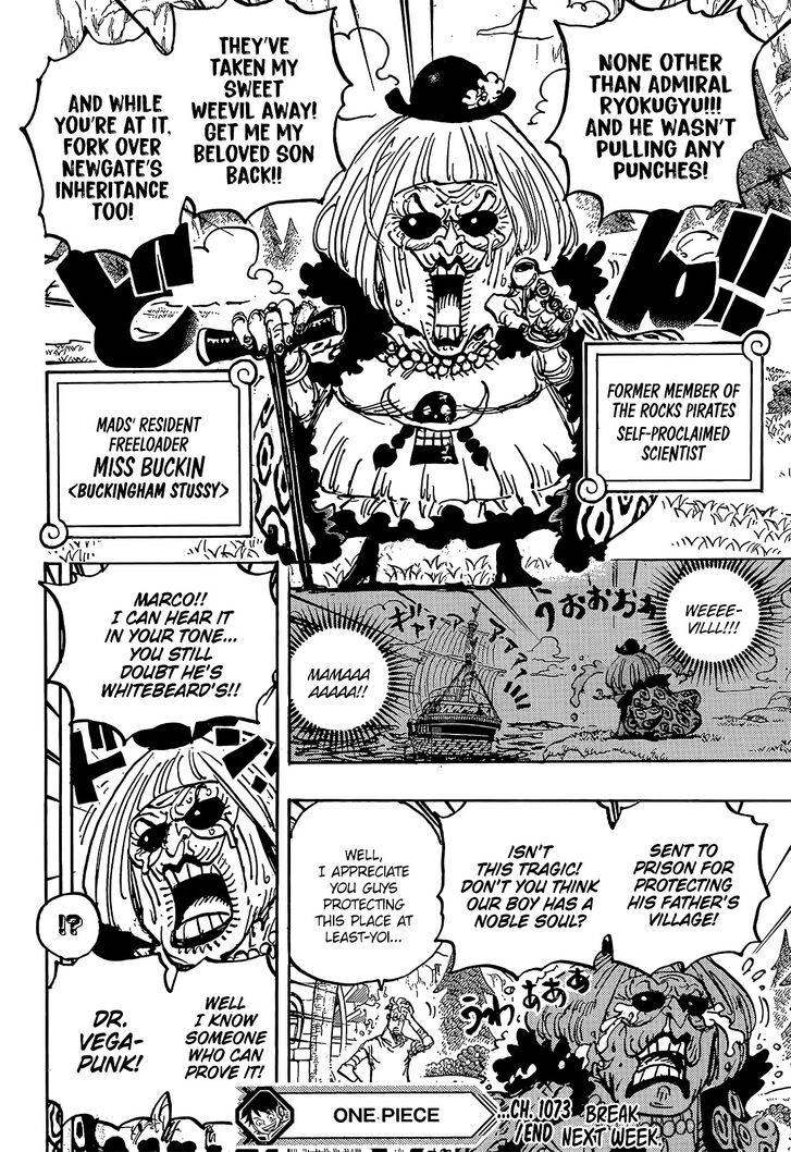 One Piece,chapter 1073 - Page