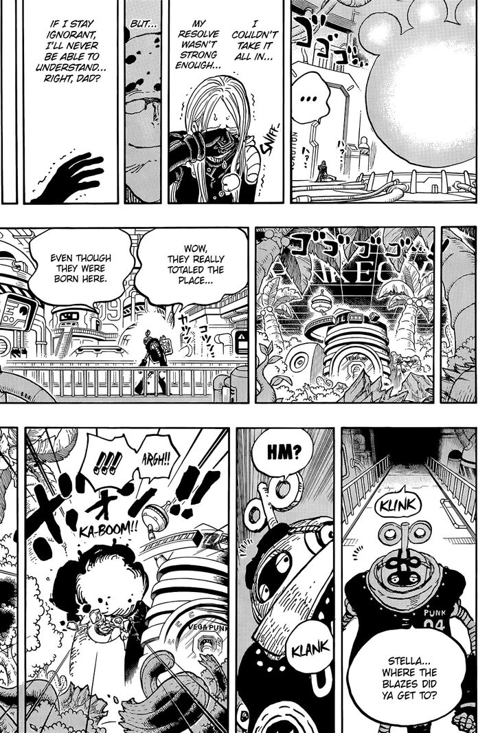 One Piece,chapter 1074 - Page
