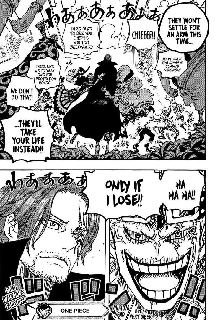 One Piece,chapter 1076 - Page