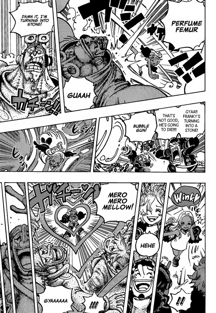 One Piece,chapter 1077 - Page